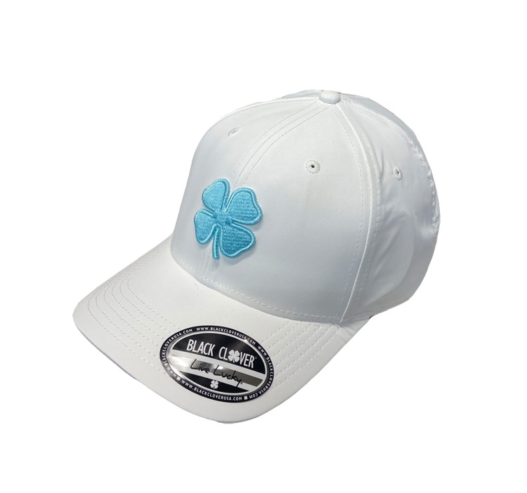 NEW Black Clover Live Lucky Cool Luck #6 Adjustable White Golf Snapback Hat/Cap