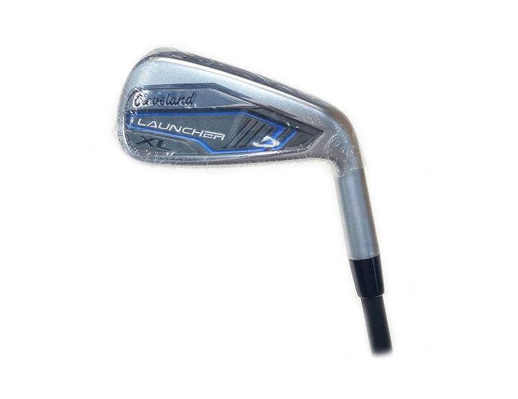 NEW Cleveland Launcher XL 5-PW+DW Iron Set Graphite Project X Cypher Forty 4.0