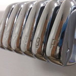 Mizuno MP-20 Irons Set 5-PW (Steel Dynamic Gold STIFF)  Forged Golf Clubs