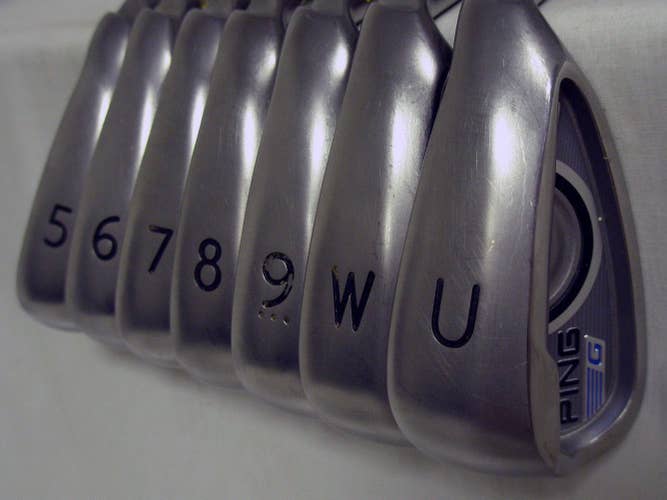 Ping G Irons 5-PW+UW Blue Dot (Steel Project X 5.0 Regular) 2016 Golf Clubs