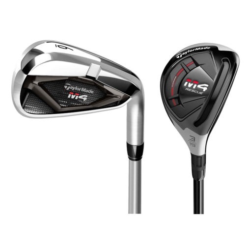 Taylor Made M4 2021 Combo Iron Set 4/5H+6-PW+SW (Graphite, Ladies) NEW