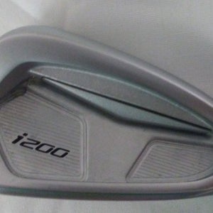 Ping i200 Irons Set 4-PW+UW Black Dot (Graphite CFS 80, STIFF) Golf Clubs