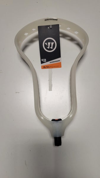 New Warrior Burn FO Recovery clear lacrosse head