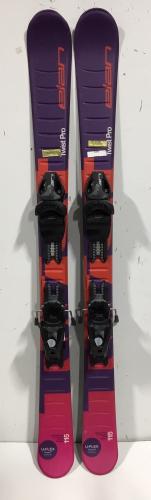 115 Elan TwistPro Jr skis