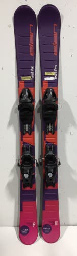 115 Elan TwistPro Jr skis