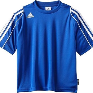 Adidas Youth Boys Squadra II 745580 Size M Royal Blue White Soccer Jersey NWT