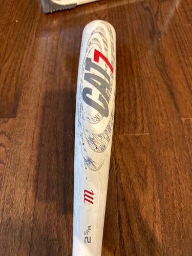2018 Alloy (-8) 20 oz 28" CAT7 Bat
