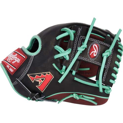 2023 Rawlings Heart of the Hide MLB Arizona DBbacks 11.5" Baseball Glove PRO204-2ARI ►2DAY SHIPPING◄