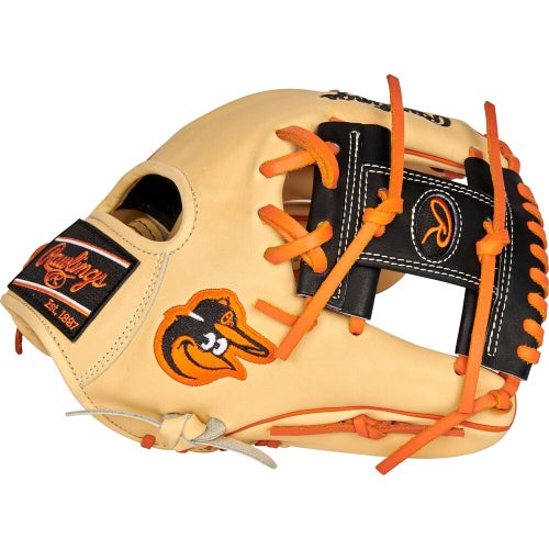 Rawling Heart of the Hide Baltimore Orioles MLB 11.5" Infield Baseball Glove