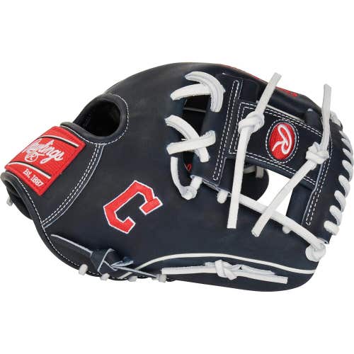2023 Rawlings Heart of the Hide Cleveland Guardians 11.5" Baseball Glove PRO204-2CLE ►2-DAY SHIP◄