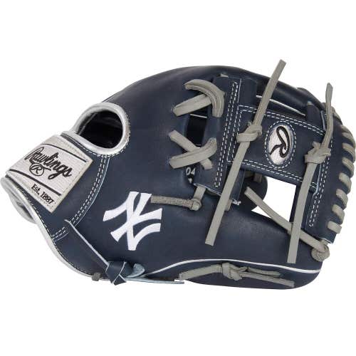 2023 Rawlings Heart of the Hide MLB N. Y. Yankees 11.5" Baseball Glove PRO204-2NYY ►2-DAY SHIPPING◄