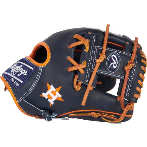 2023 Rawlings Heart of the Hide MLB Houston Astros 11.5"Baseball Glove PRO204-2STROS►2-DAY SHIPPING◄