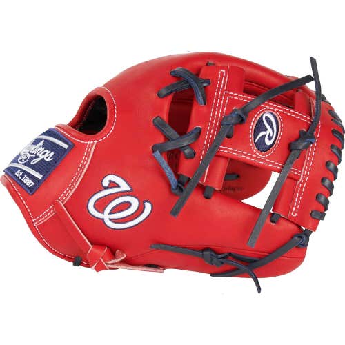2023 Rawlings Heart of the Hide Wash. Nationals 11.5" Baseball Glove PRO204-2WSH ►2-DAY SHIPPING◄