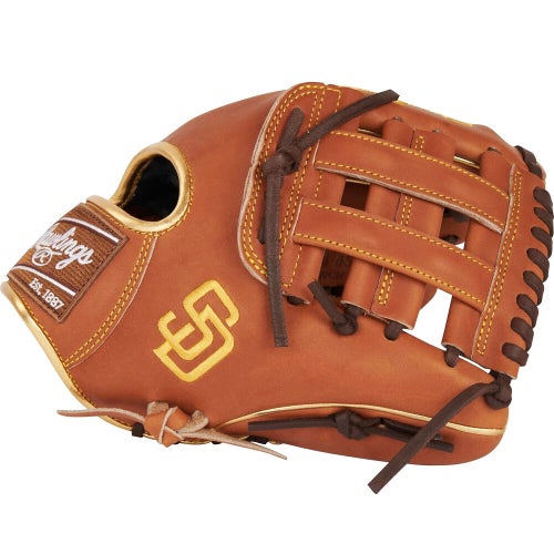2023 Rawlings Heart of the Hide MLB San Diego Padres 11.5" Infield Glove PRO204-6SD ►2-DAY SHIPPING◄
