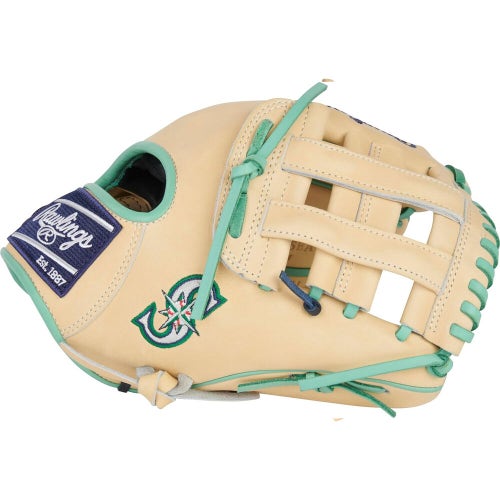 2023 Rawlings Heart of the Hide MLB Seattle Mariners 11.5" Infield Glove PRO204-6SEA►2-DAY SHIPPING◄