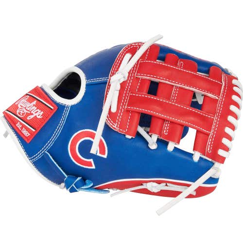 2023 Rawlings Heart of the Hide MLB Chicaco Cubs 11.5" Infield Glove PRO204W-6CHC ►2-DAY SHIPPING◄