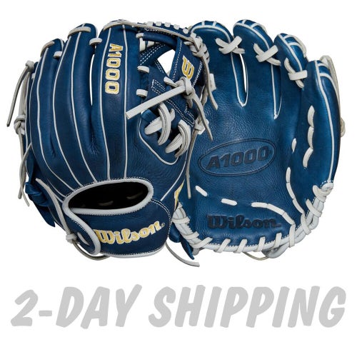 2024 Wilson A1000 DP15 11.5" Youth Baseball Infield Glove -WBW101442115 ►2-DAY SHIPPING◄