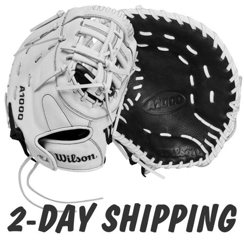 2024 Wilson A1000 FP 1620 12.5" First Base Fastpitch Mitt RHT -WBW101478125 ►2-DAY SHIPPING◄