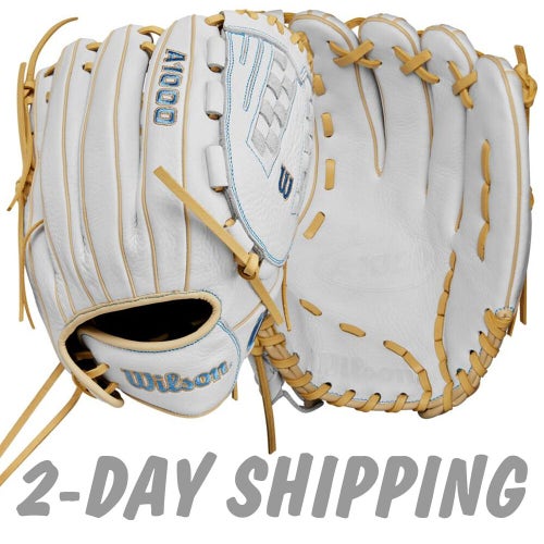 2024 Wilson A1000 V125 12.5" Fastpitch Outfield Glove RHT -WBW101461125 ►2-DAY SHIPPING◄