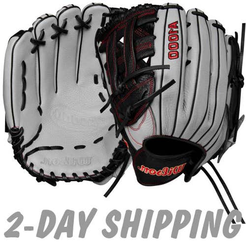 2024 Wilson A1000 1750 12.5" Youth Baseball Outfield Glove LHT -WBW101451125 ►2-DAY SHIPPING◄