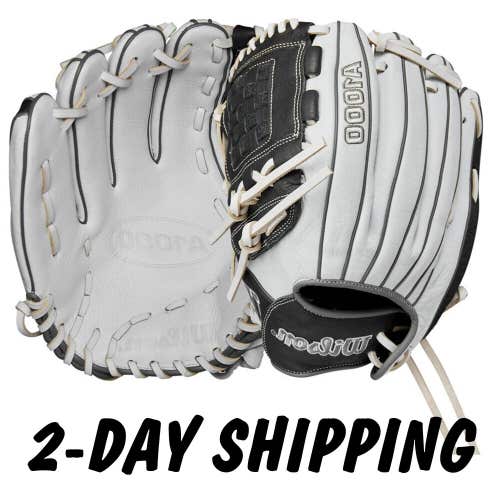 2024 Wilson A1000 P12 12" Fastpitch Pitcher Infield Glove LHT - WBW10145812 ►2-DAY SHIPPING◄