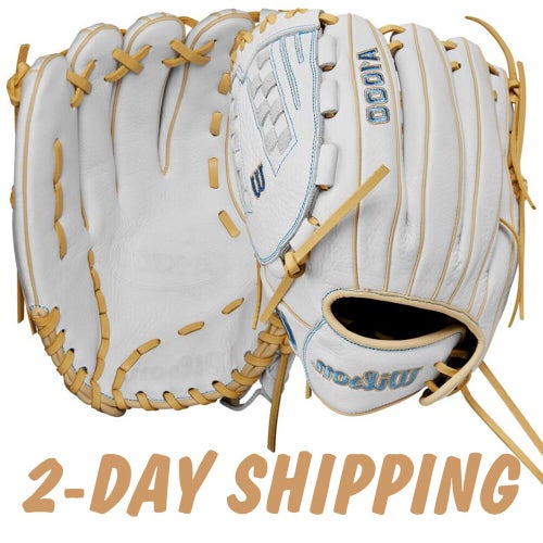 2024 Wilson A1000 V125 12.5" Fastpitch Outfield Glove LHT -WBW101462125 ►2-DAY SHIPPING◄