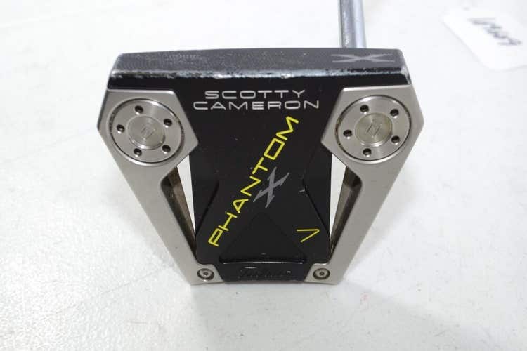 Titleist 2019 Scotty Cameron Phantom X7 35" Putter Right Steel # 169609