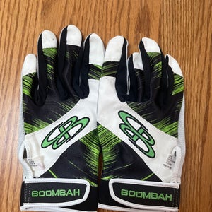 Used XL Boombah Batting Gloves
