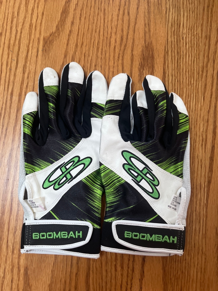 Used XL Boombah Batting Gloves