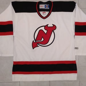 NEW - CCM Semi Pro 550 Men's NHL New Jersey Devils Jersey - Size L