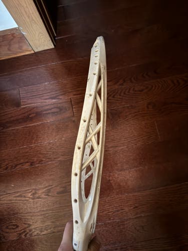 Used  Unstrung Eclipse Goalie Head