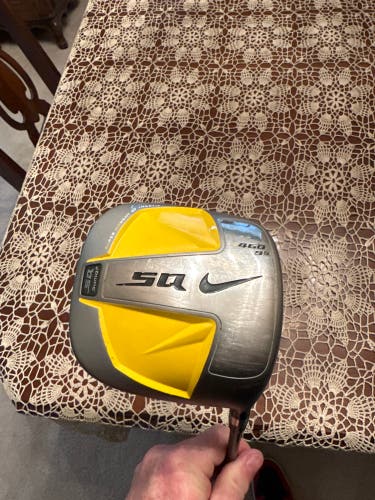 Men's Nike Right Handed Stiff Flex 9.5 Loft SQ Driver