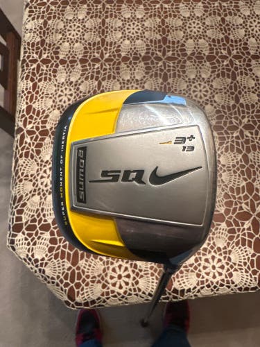 Nike SQ 3 + wood
