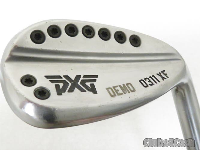PXG 0311 XF Forged GEN2 Wedge KBS MAX Graphite 75 GAP 49° demo