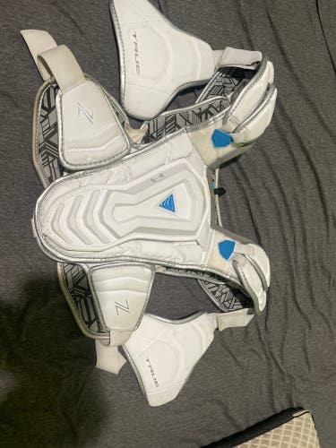 Used Large True Zerolyte Shoulder Pads