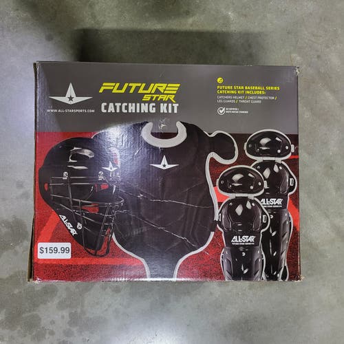 New All Star Future Star Catching Kit (Age 7-9)