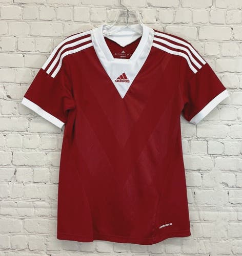 Adidas Womens Campeon 13 Z20534 Size Small Red White Soccer Jersey NWT