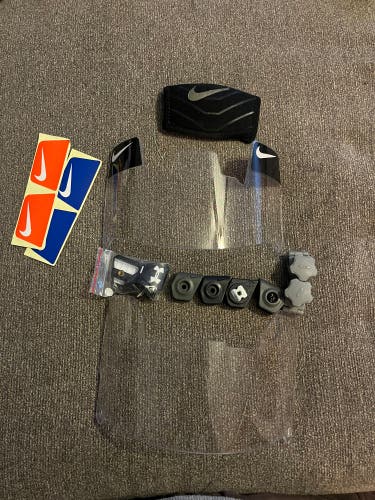 New Nike visor AND CLIPS bundle