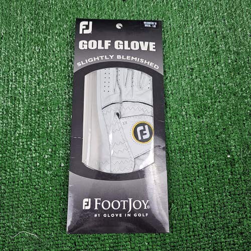 FootJoy Slightly Blemished StaSof Women's Golf Glove Size Medium Large Left Hand