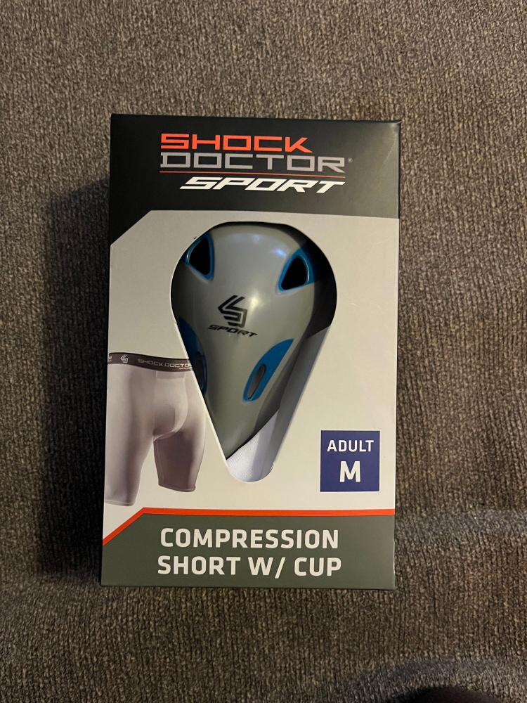Shock Doctor Compression Senior Jock Shorts w/Cup
