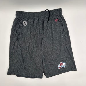 New Colorado Avalanche Dark Gray Cotton Fanatics Men's Shorts