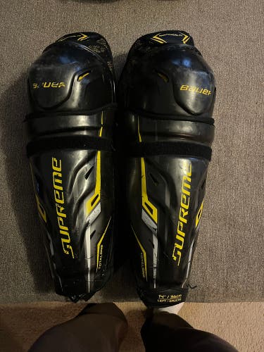 Bauer supreme 14" Shin Pads
