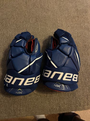 Bauer 13" Vapor 2X Pro Gloves