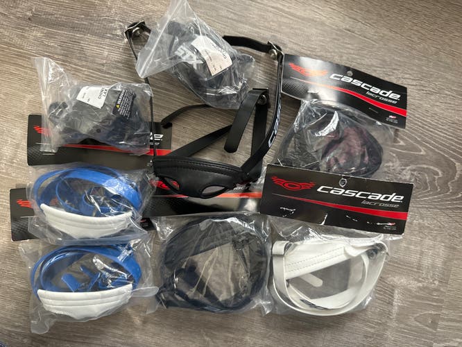 8 Chin Straps (6 Cascade 2 Stx)