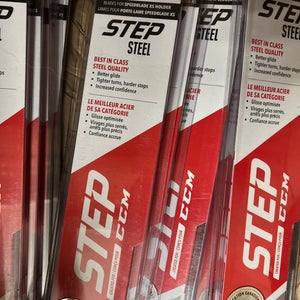 New CCM Step Steel - STPROXS - (Multiple Sizes)