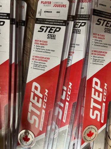 New CCM Step Steel - STPROXS - (Multiple Sizes)