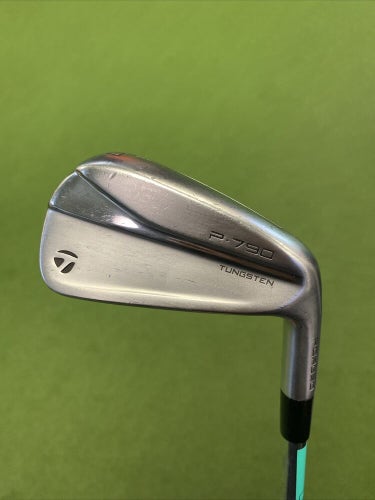 Used RH Taylormade P790 Forged 7 Iron Dynamic Gold 105 X100 Steel