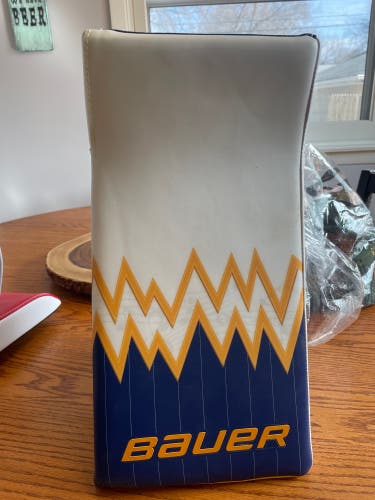 Pro stock Bauer ultrasonic blocker