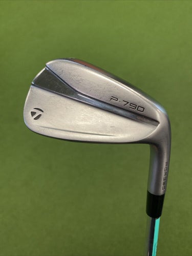 Used RH Taylormade P790 Forged 9 Iron Dynamic Gold 105 X100 Steel Extra Stiff