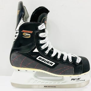 New Bauer Supreme 3000 Skates hockey size 7.5 D men box black skate ice men's SR